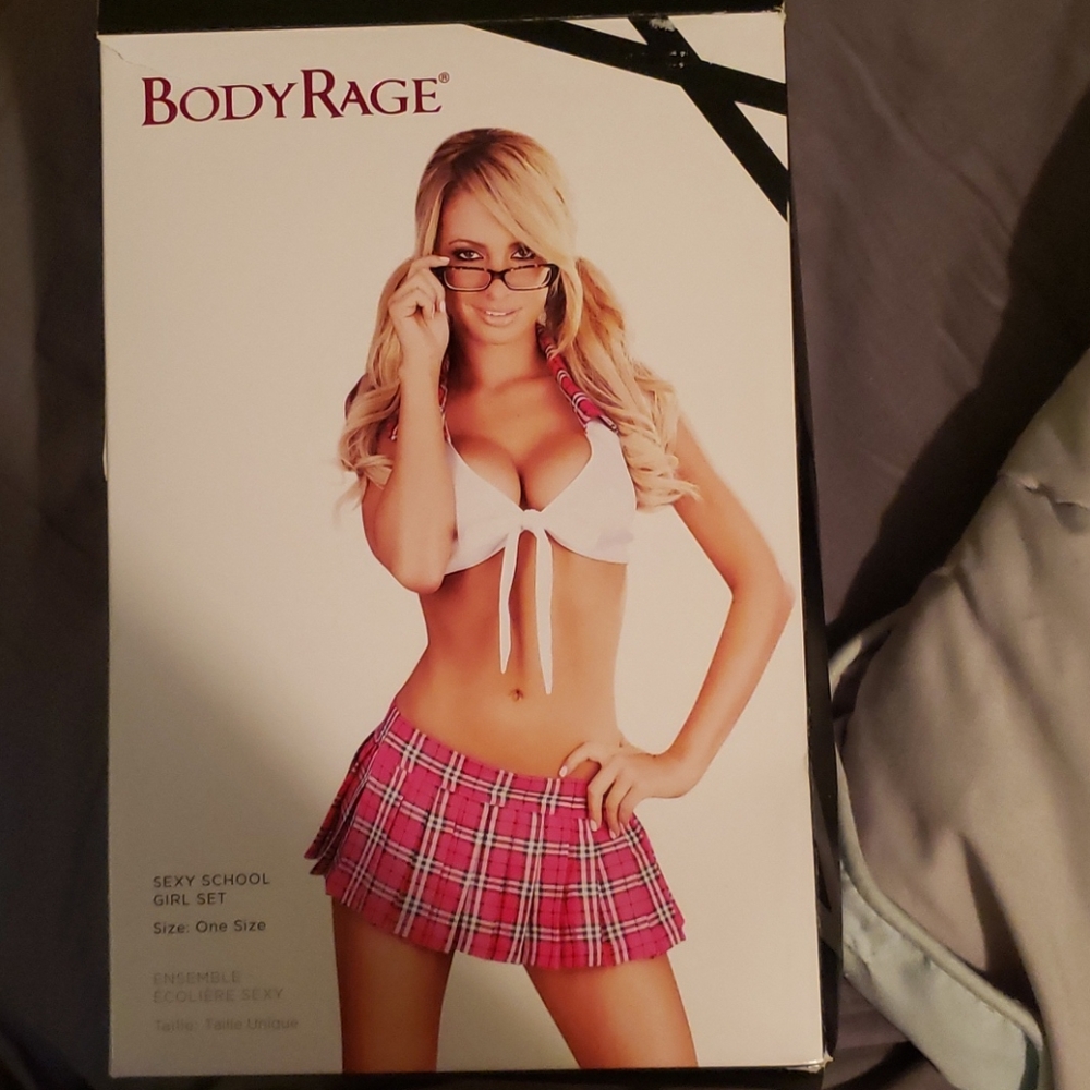 Sexy school girl outfit